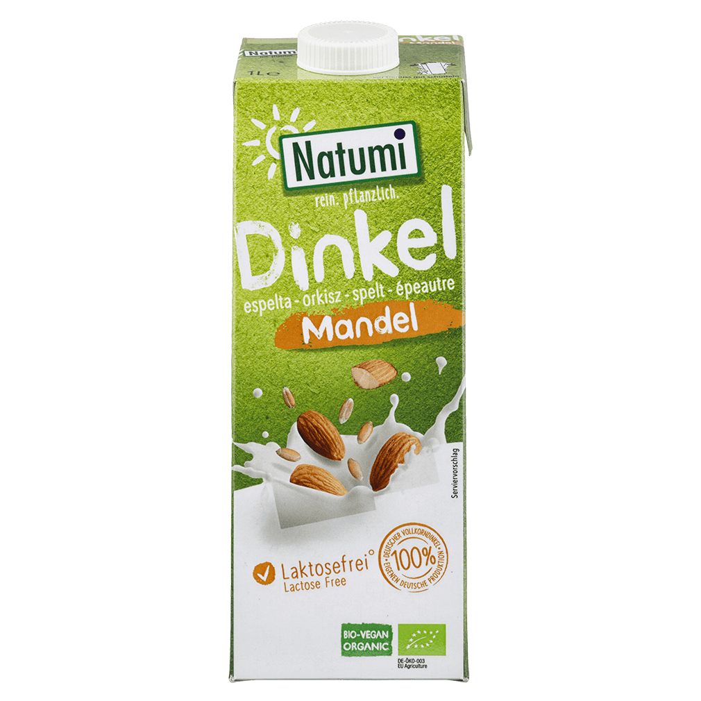 Bio Dinkel Mandel Drink