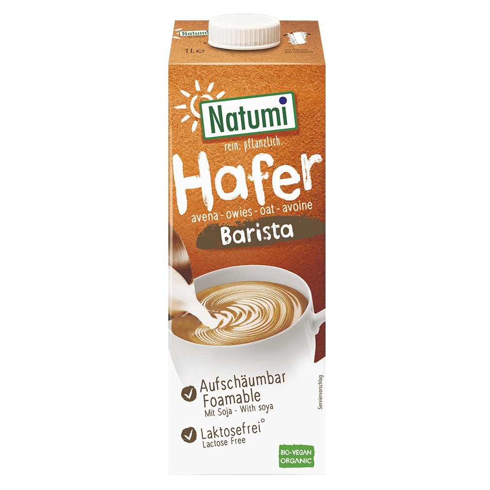 Bio Hafer Soja Barista