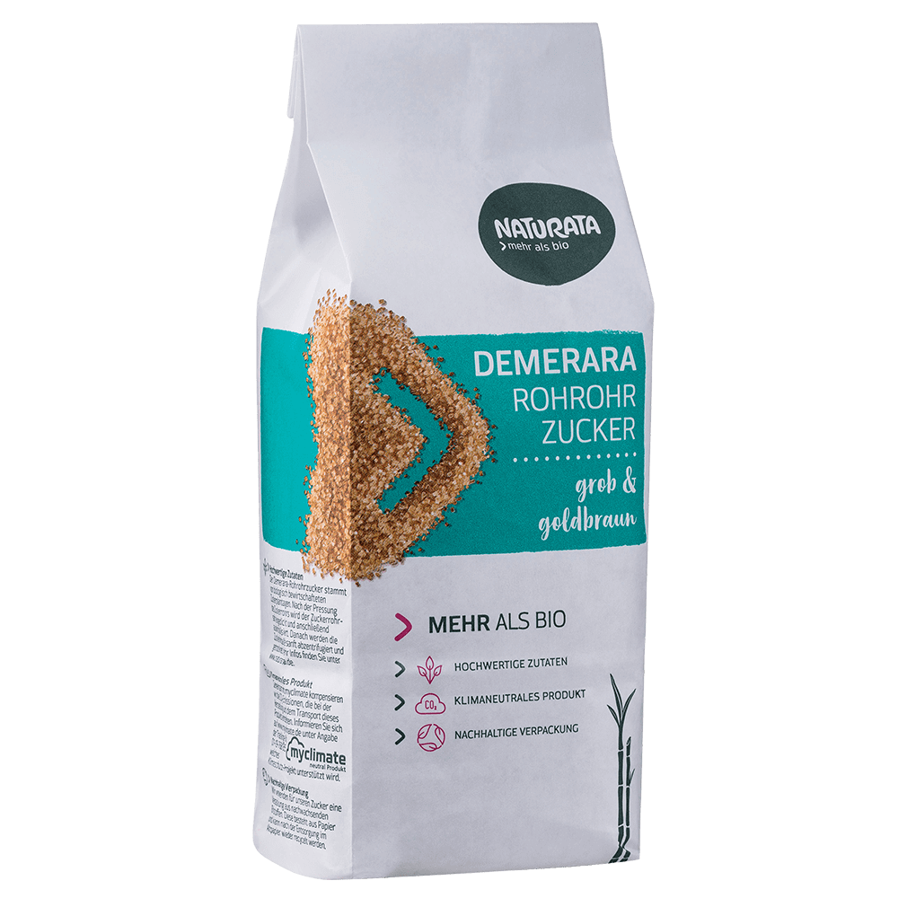 Bio Roh-Rohrzucker Demerara