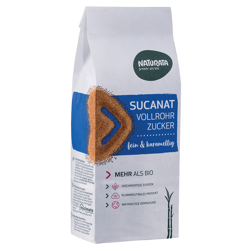 Bio Vollrohrzucker Sucanat