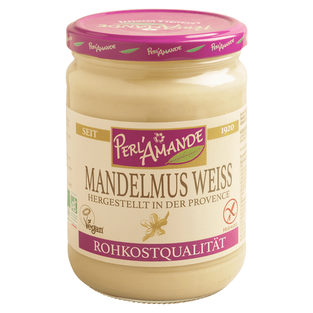 Bio Mandelmus weiß