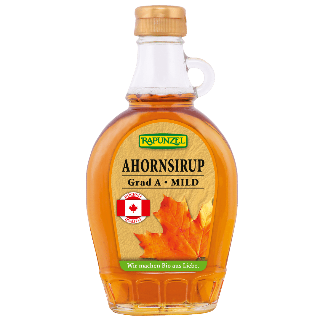 Bio Ahornsirup Grad A mild