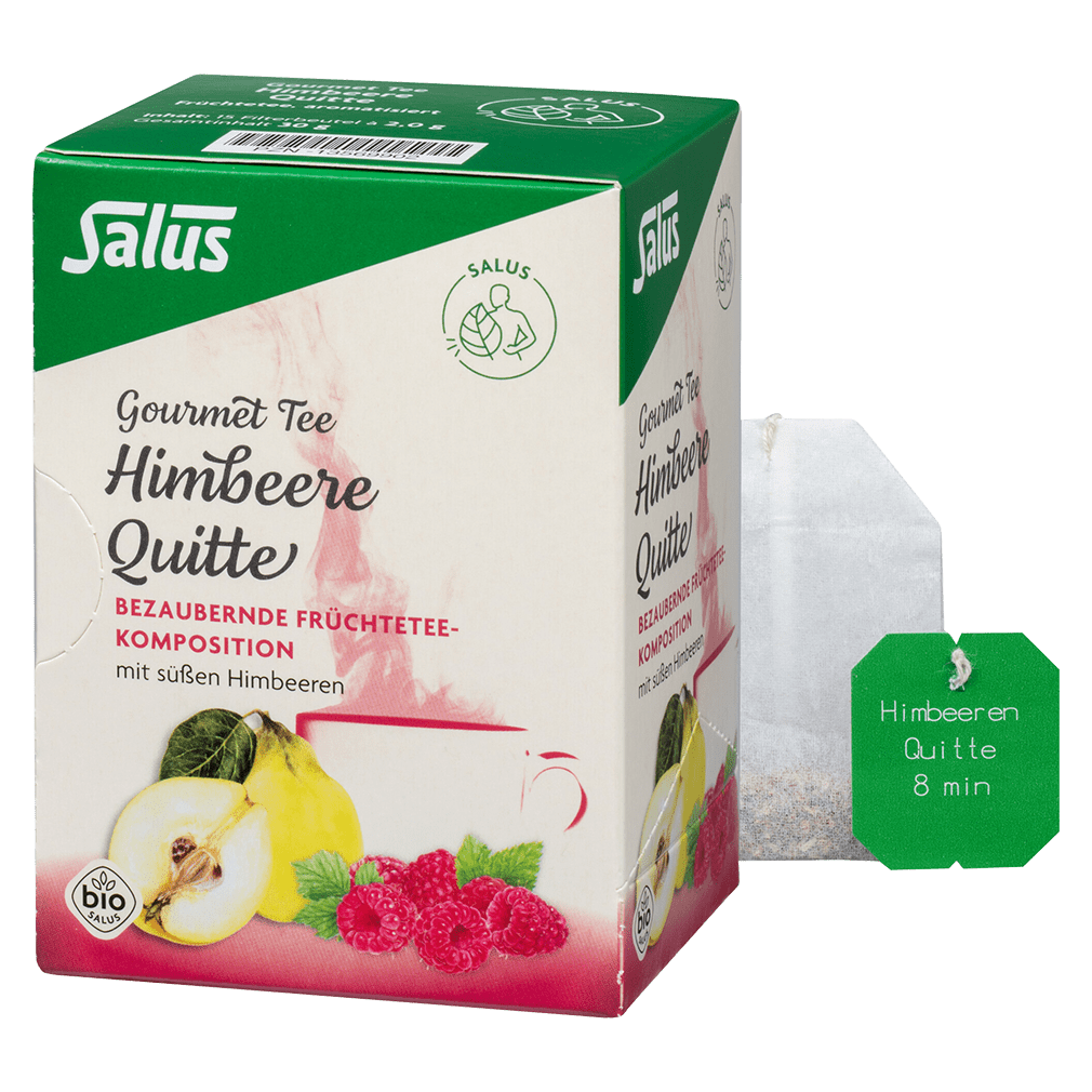 Bio Gourmet Himbeeren Quitte Tee