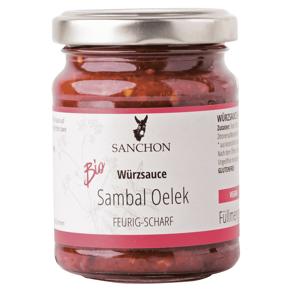Bio Würzsauce Sambal Oelek