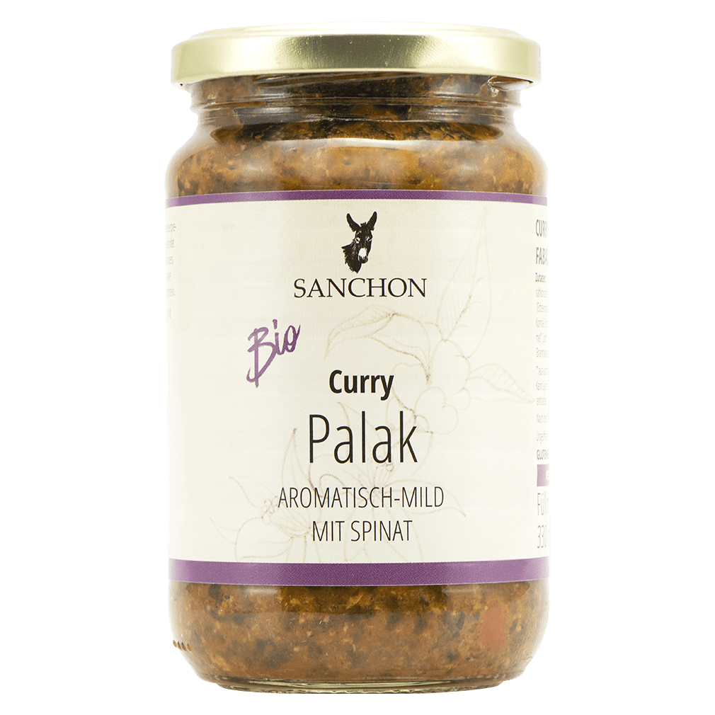 Bio Curry Palak