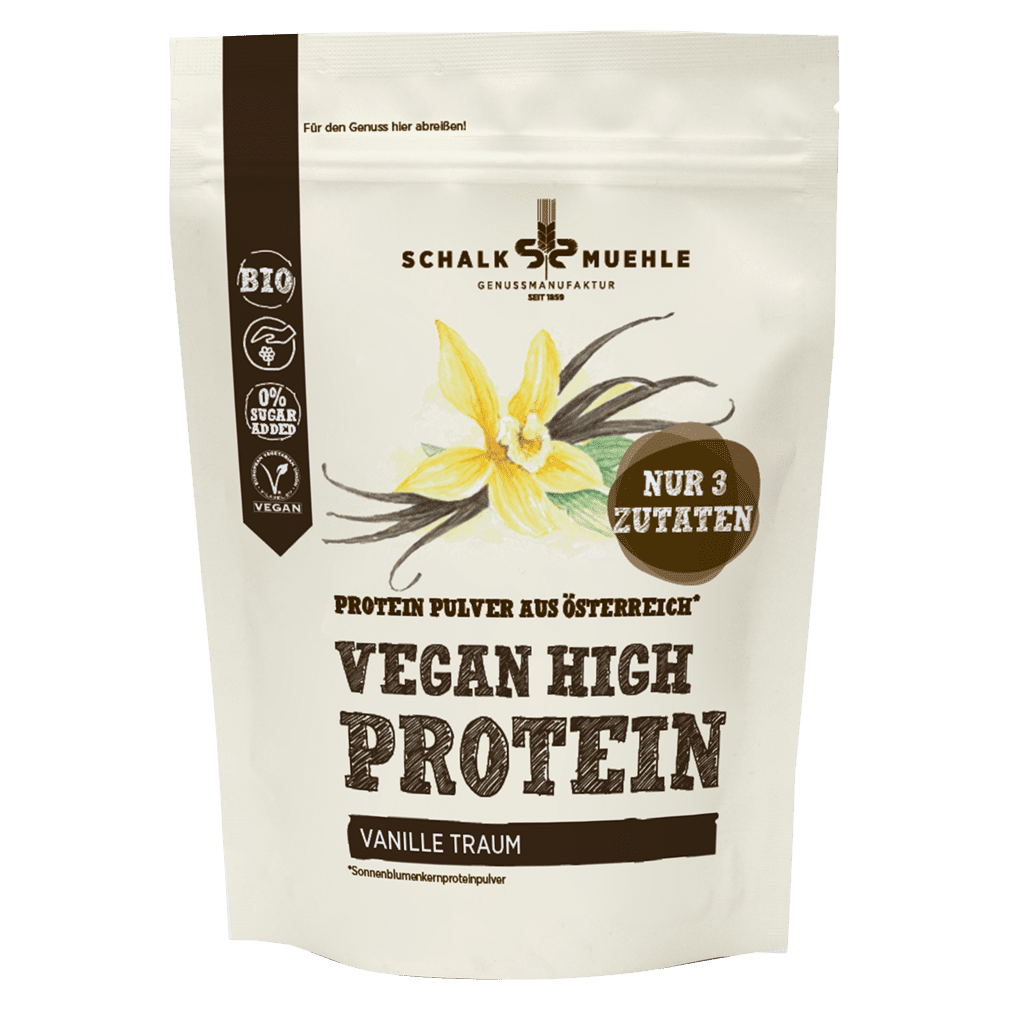 Sonnenblumenkern Protein Vanille