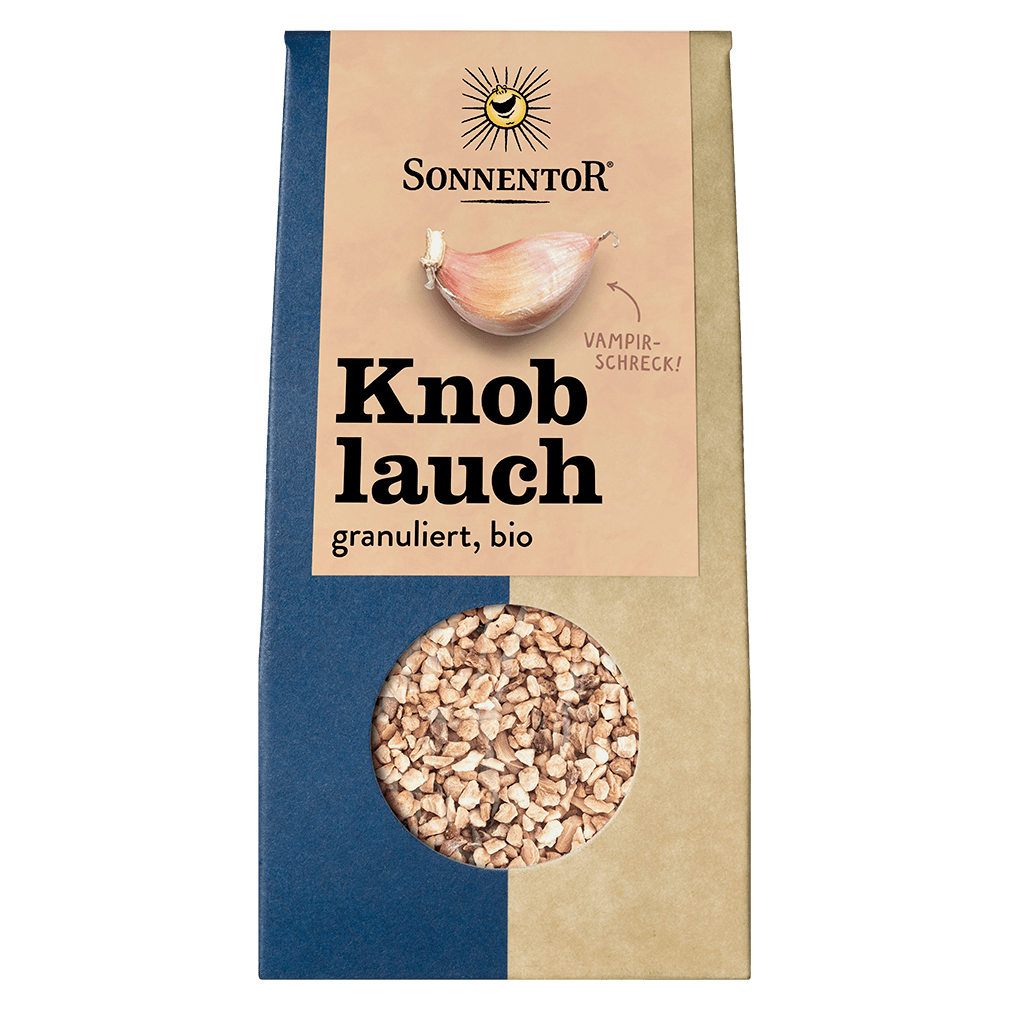 Bio Knoblauch granuliert