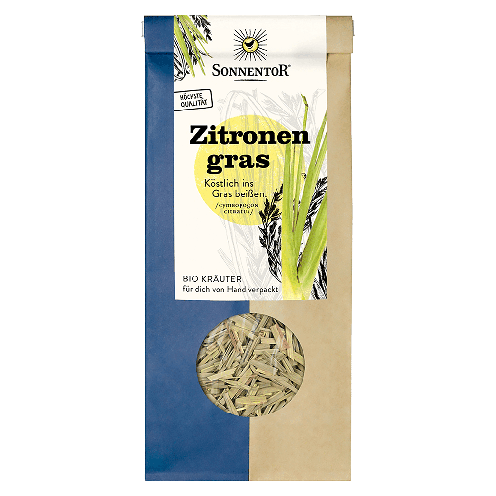 Bio Zitronengras 80g, lose