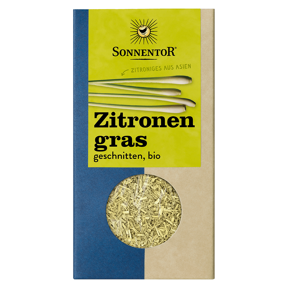 Bio Zitronengras geschnitten