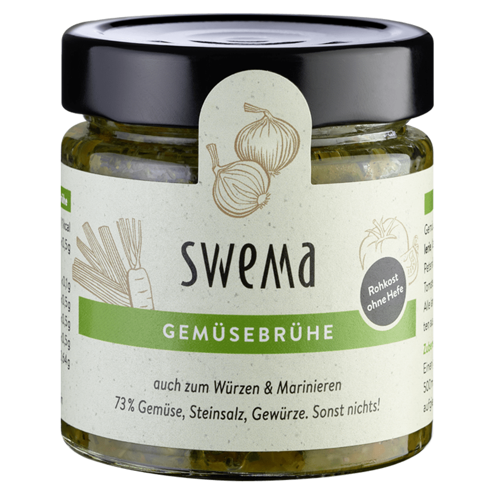 Bio Gemüsebrühe, 73 % rohes Gemüse 210 g