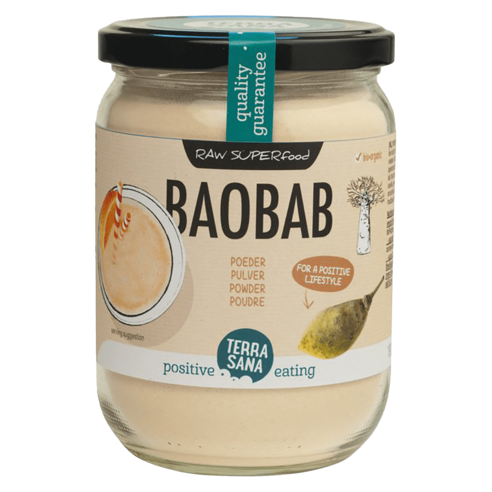 Bio Baobab Pulver