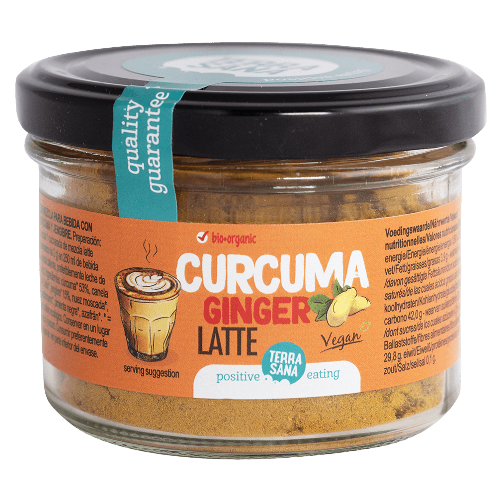 Bio Curcuma Ingwer Latte
