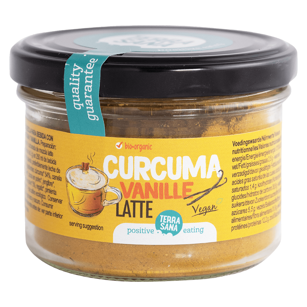Bio Curcuma Vanille Latte