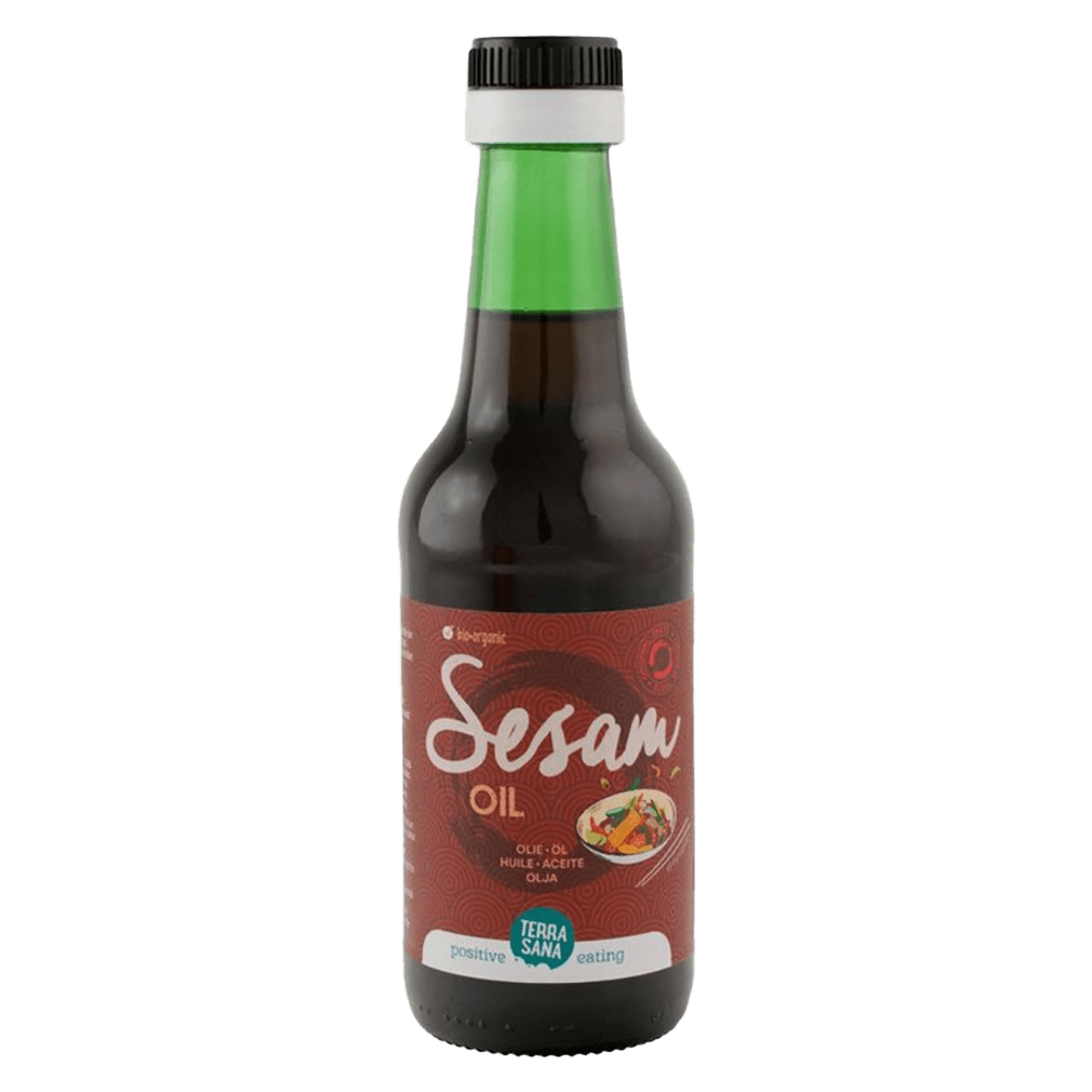Bio Geröstetes Sesamöl