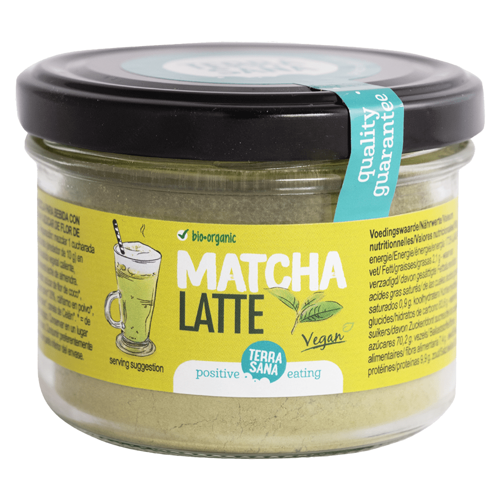 Bio Matcha Latte Pulver