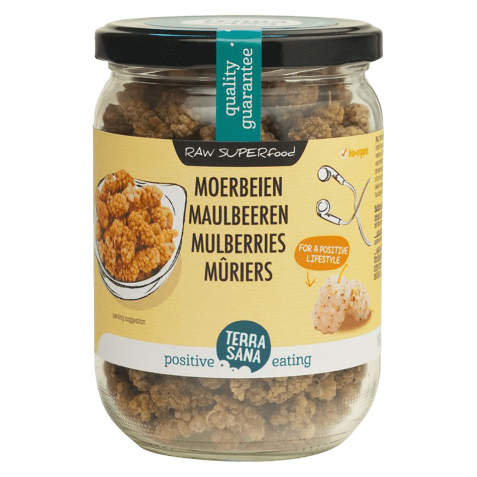 Bio Maulbeeren weiß
