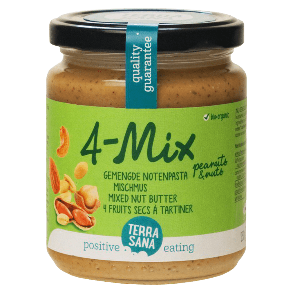 Bio 4-Mix Nuss Creme
