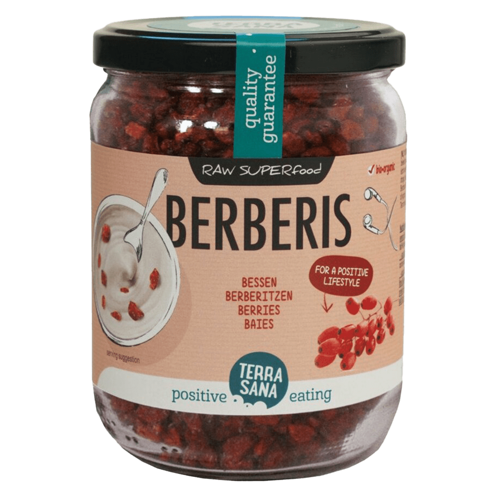 Bio Berberitzen Beeren