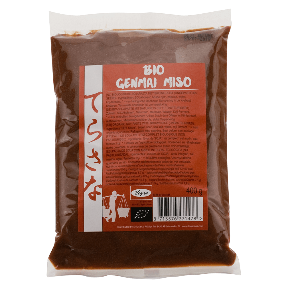 Bio Genmai Miso Mild