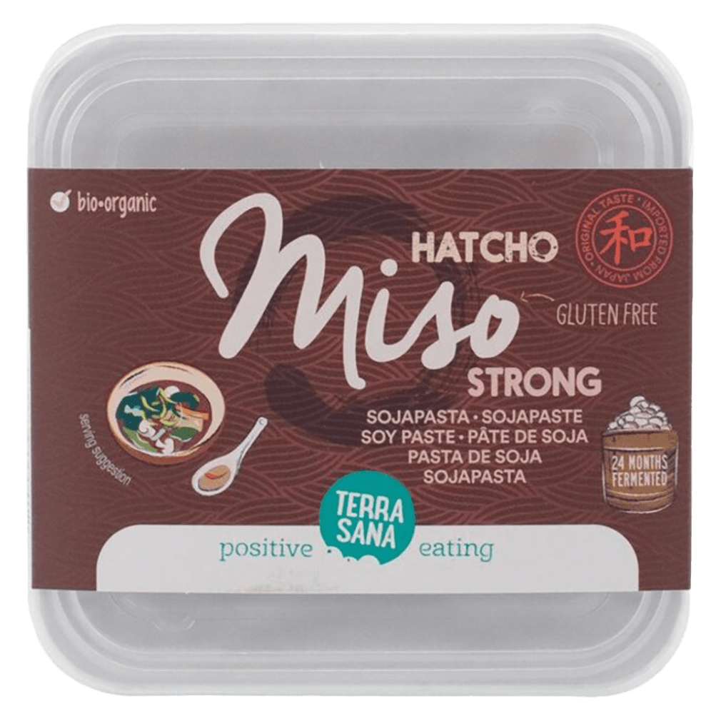 Bio Hatcho Miso unpasteurisiert