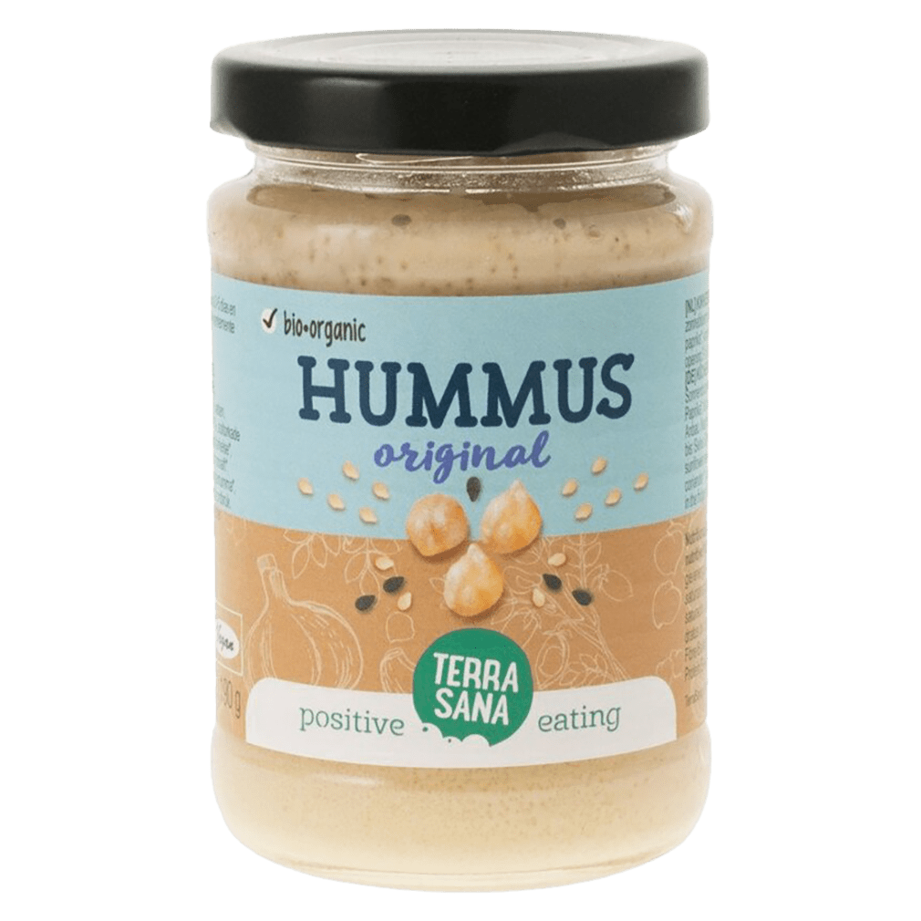 Bio Hummus Original Kichererbsen Paste