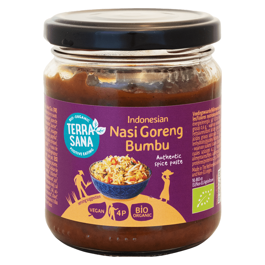 Indonesisches Bio Nasi Goreng Bumbu