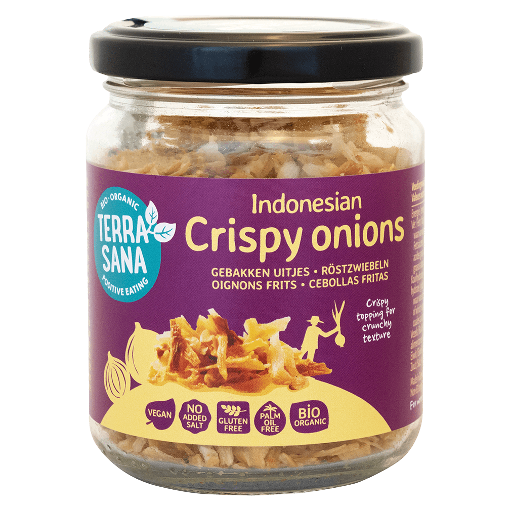 Bio Indonesische Röstzwiebeln