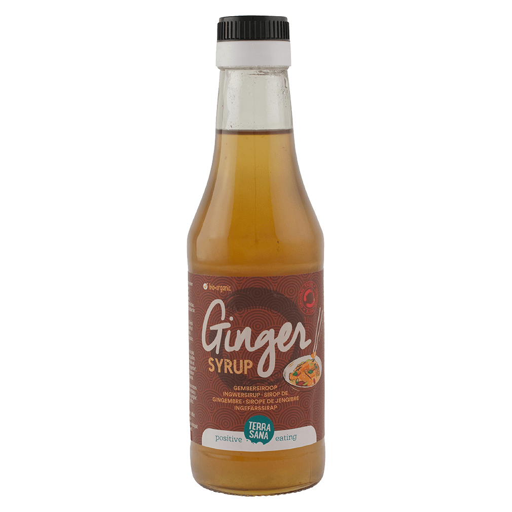 Bio Ingwersirup Würzmittel