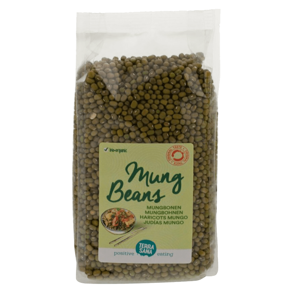 Bio Mungbohnen Hülsenfrüchte
