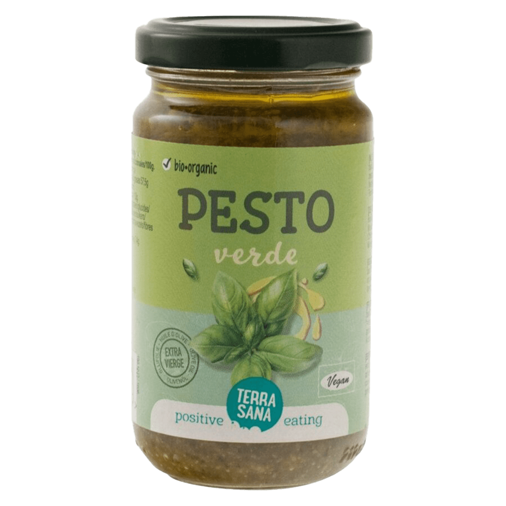 Grünes Pesto Verde Bio