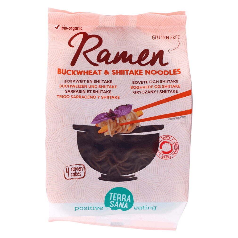 Bio Ramen, Buchweizen & Shiitake