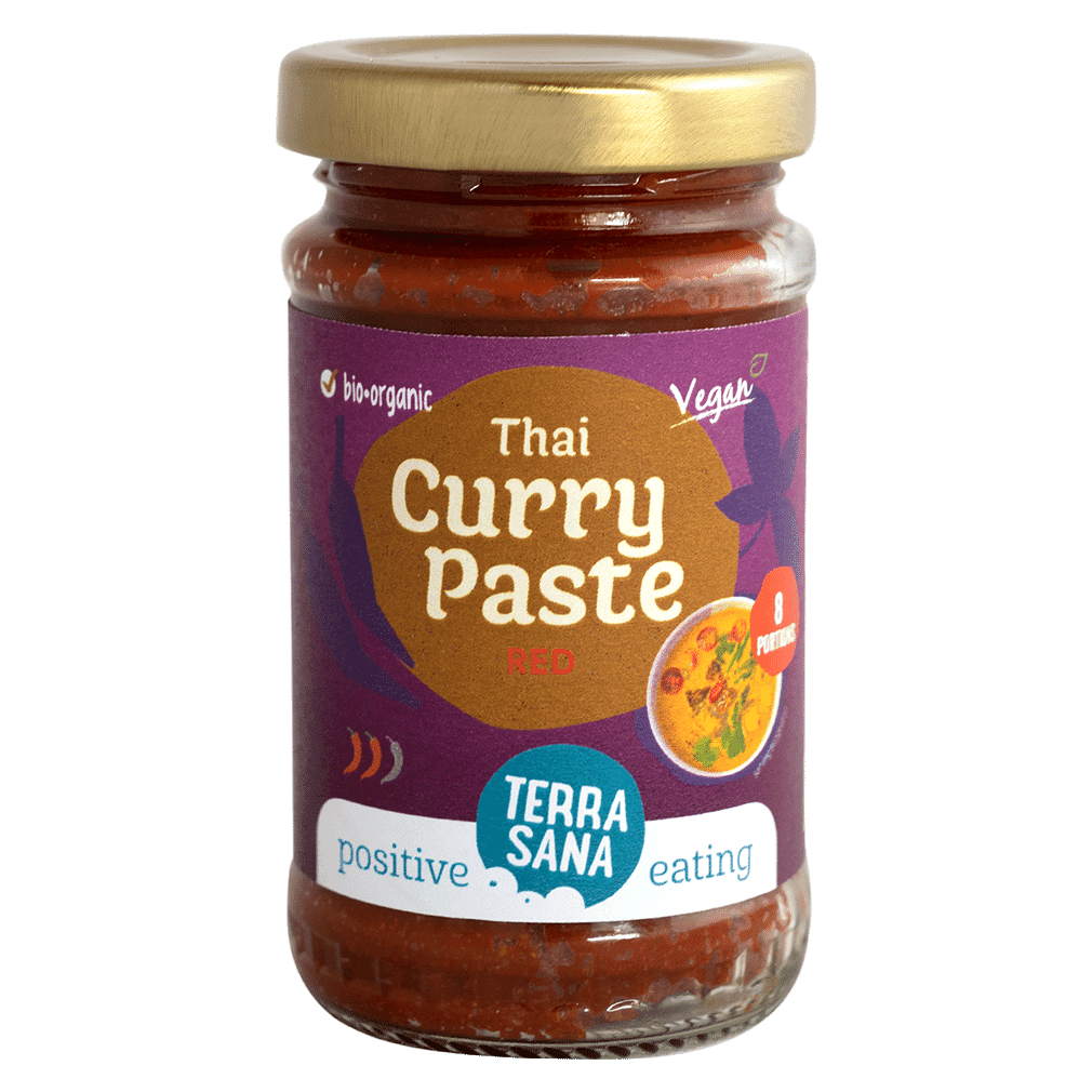 Bio Rote Thai Curry Paste