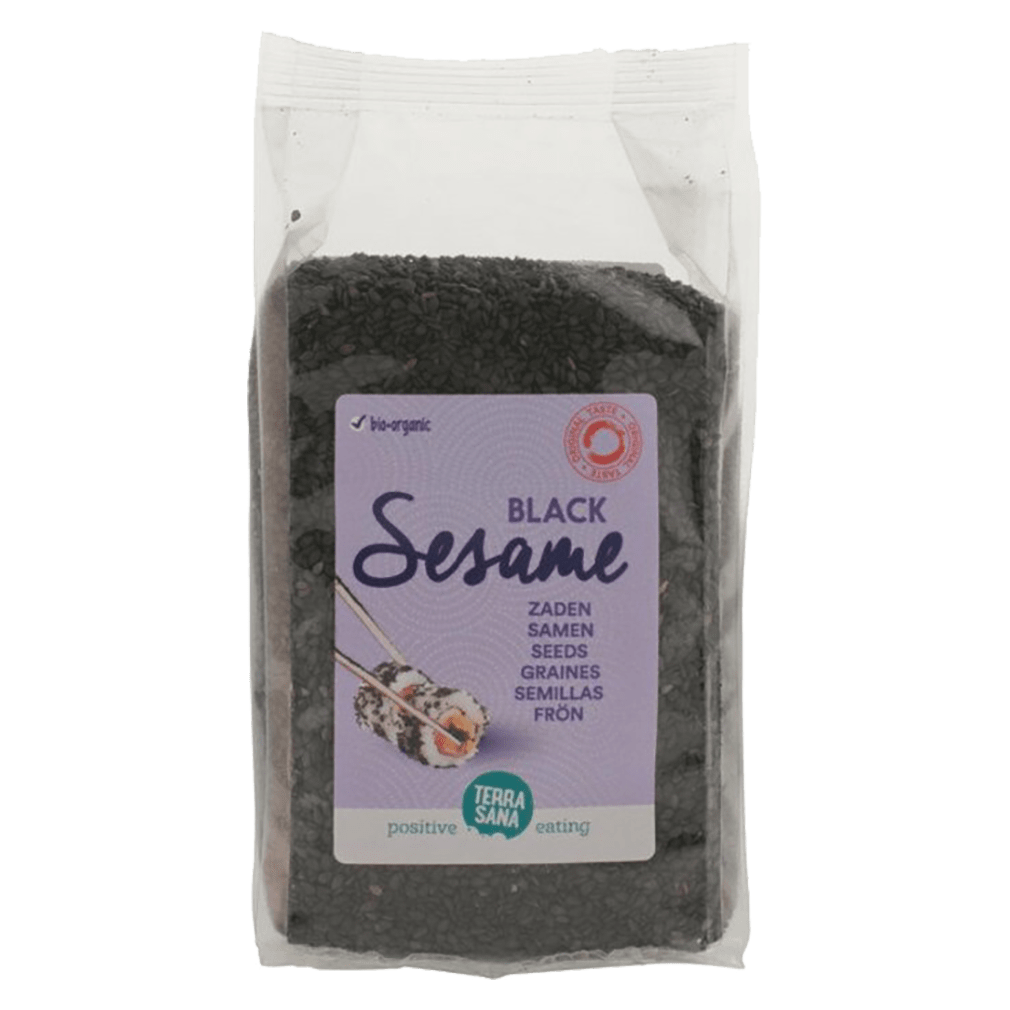 Bio Schwarzer Sesam