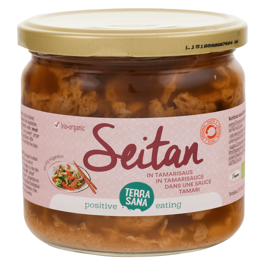 Bio Seitan in Tamarisauce