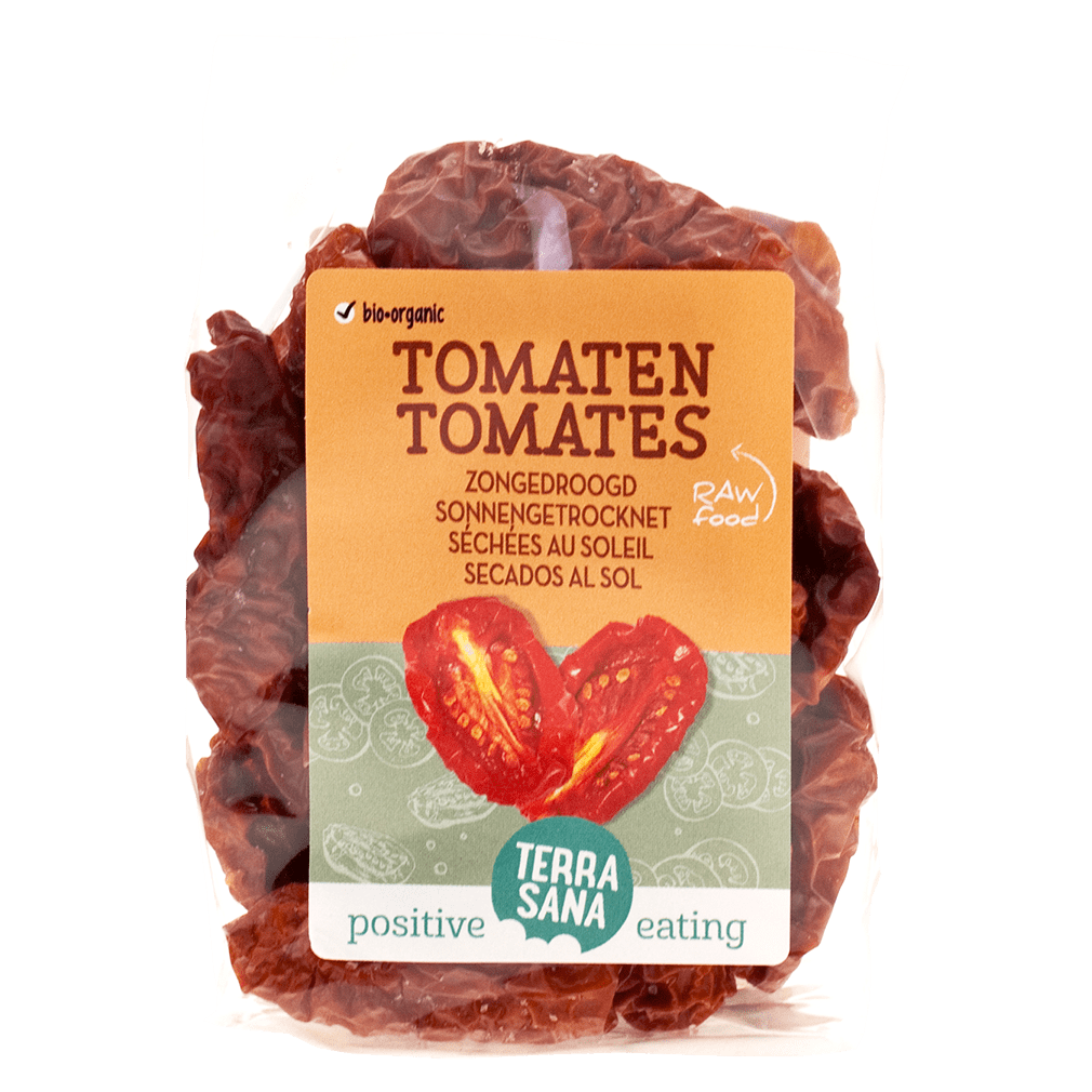 Bio Tomaten, sonnengetrocknet