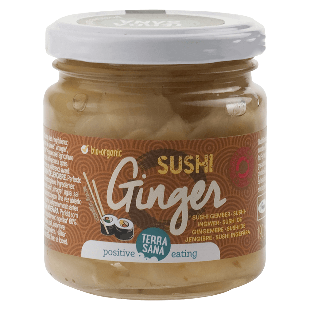 Bio Sushi Ingwer
