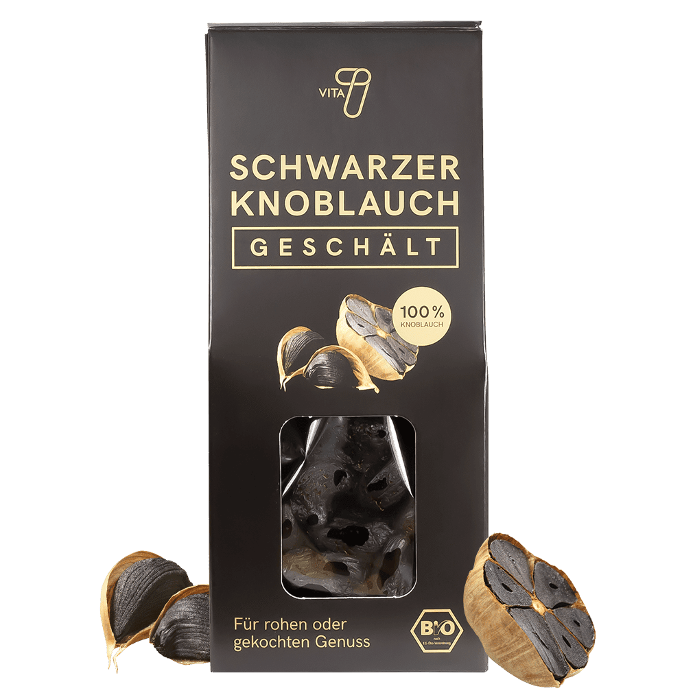 Bio Schwarzer Knoblauch, geschält, 80g