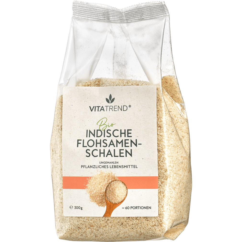Bio Flohsamenschalen