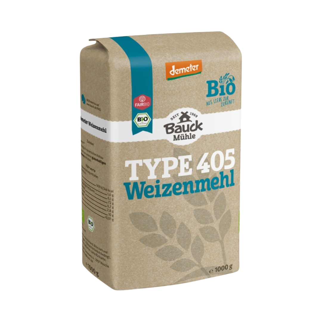 Bio Weizenmehl Type 405