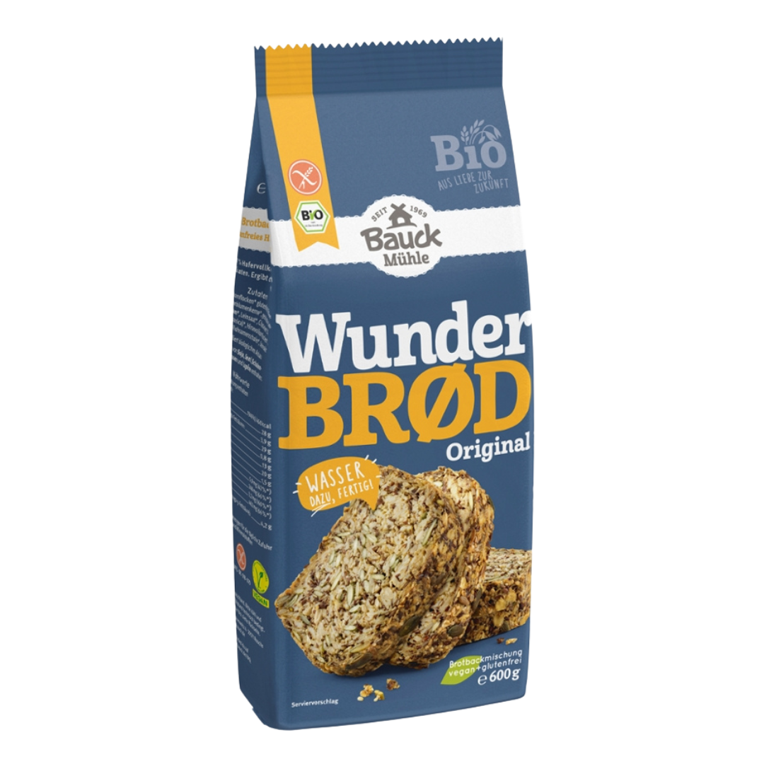 Bio Wunderbrød, 600g glutenfrei