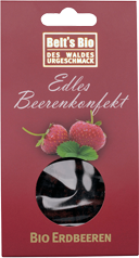 Belt's Bioprodukte Bio Erdbeeren Konfekt
